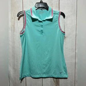 Nike Women’s Golf Tour Performance Polo Tank Shirt Size‎ Medium